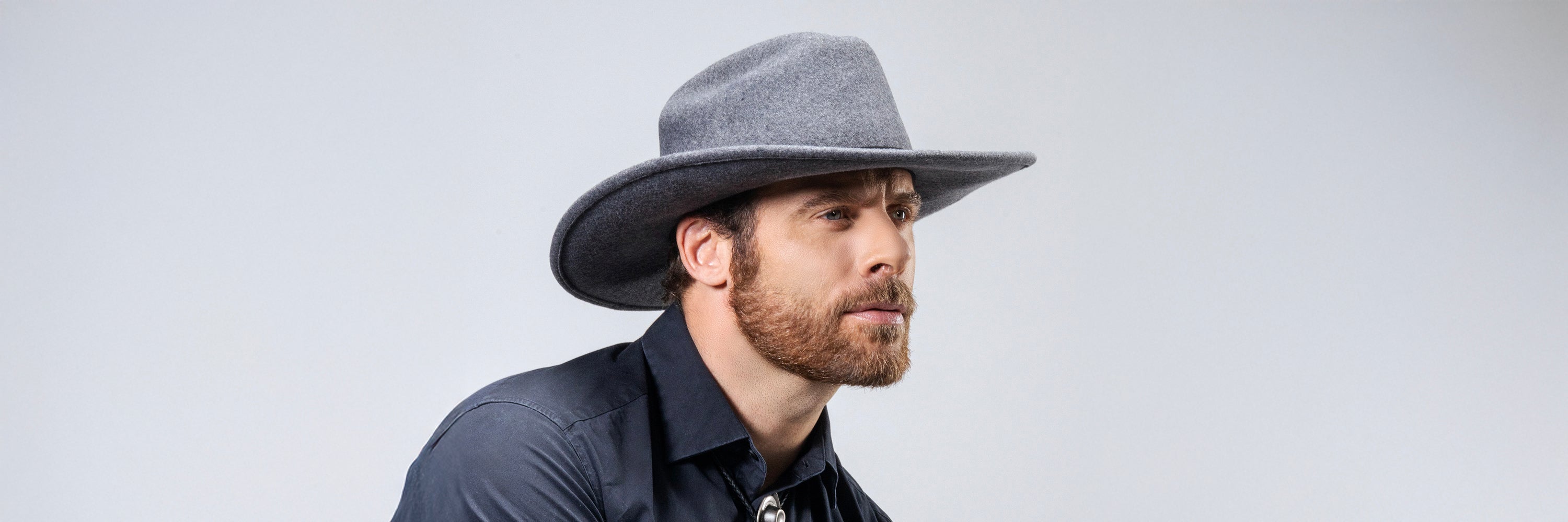 Sombrero hombre texano