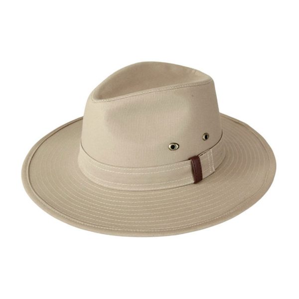 Sombrero Australiano Gabardina Khaki - Tardan