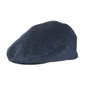 Sombrero Bilbao Lino - Azul Jaspeado - Tardan