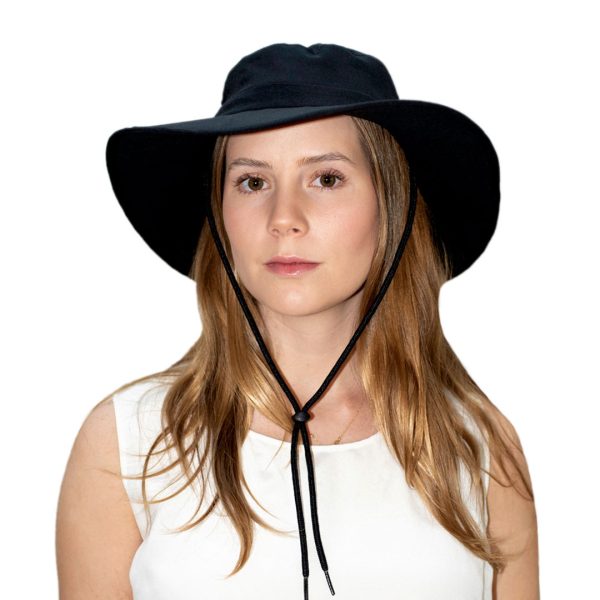 Sombrero Tampa Negro - Para Mujer - Tardan