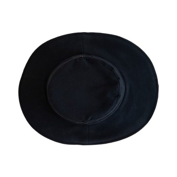 Sombrero Tampa Negro - Vista Superior - Tardan